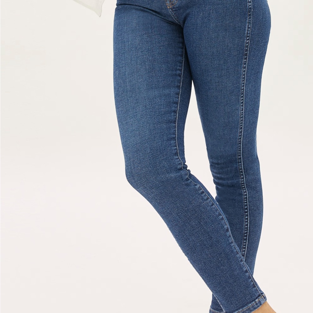 Everlane way high skinny jeans size 26